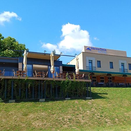 Grocka Hotel Marina Oasa מראה חיצוני תמונה