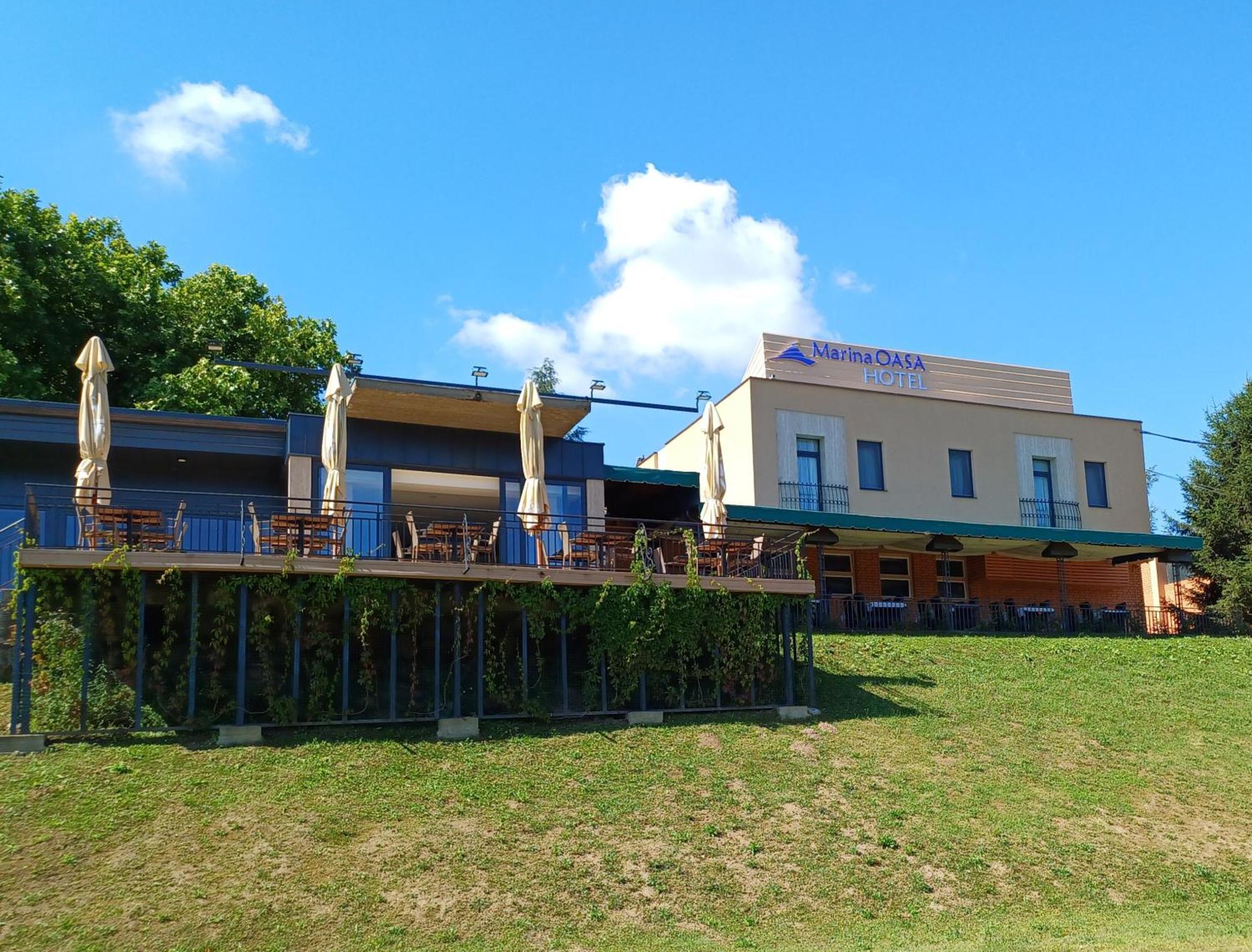 Grocka Hotel Marina Oasa מראה חיצוני תמונה